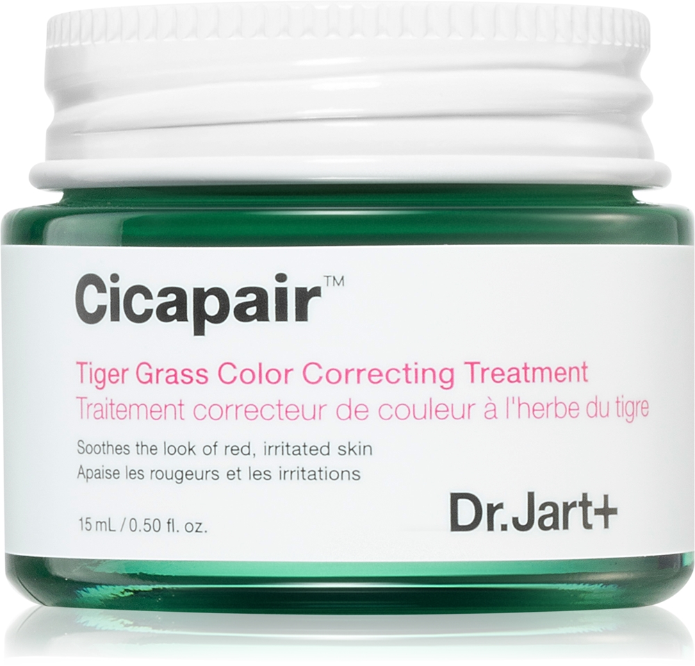 Dr. Jart+ Cicapair Tiger Grass Color Correcting Treatment - Крем интенсивно уменьшающий покраснения, 15 мл